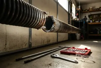 Professional Garage Door Spring Replacement &mdash; Torsion & Extension