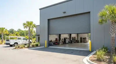 Commercial Garage Door Repair & Installation in the SC Midlands