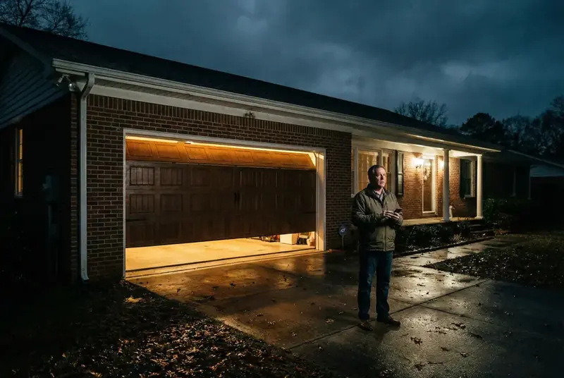 Emergency Garage Door Repair in Columbia, SC: What to Do When Your Door Won't Open