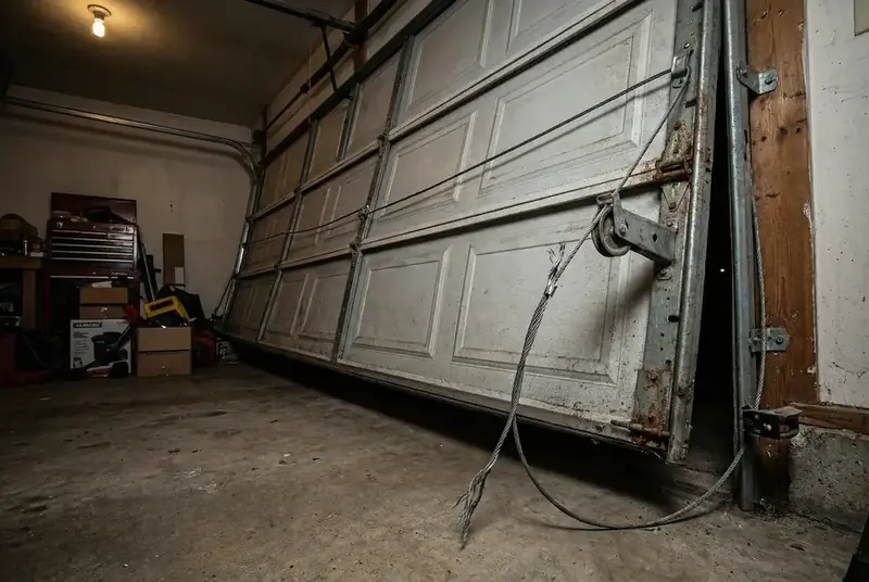 Garage Door Cable Snapped in Camden, SC: What Happens Next?