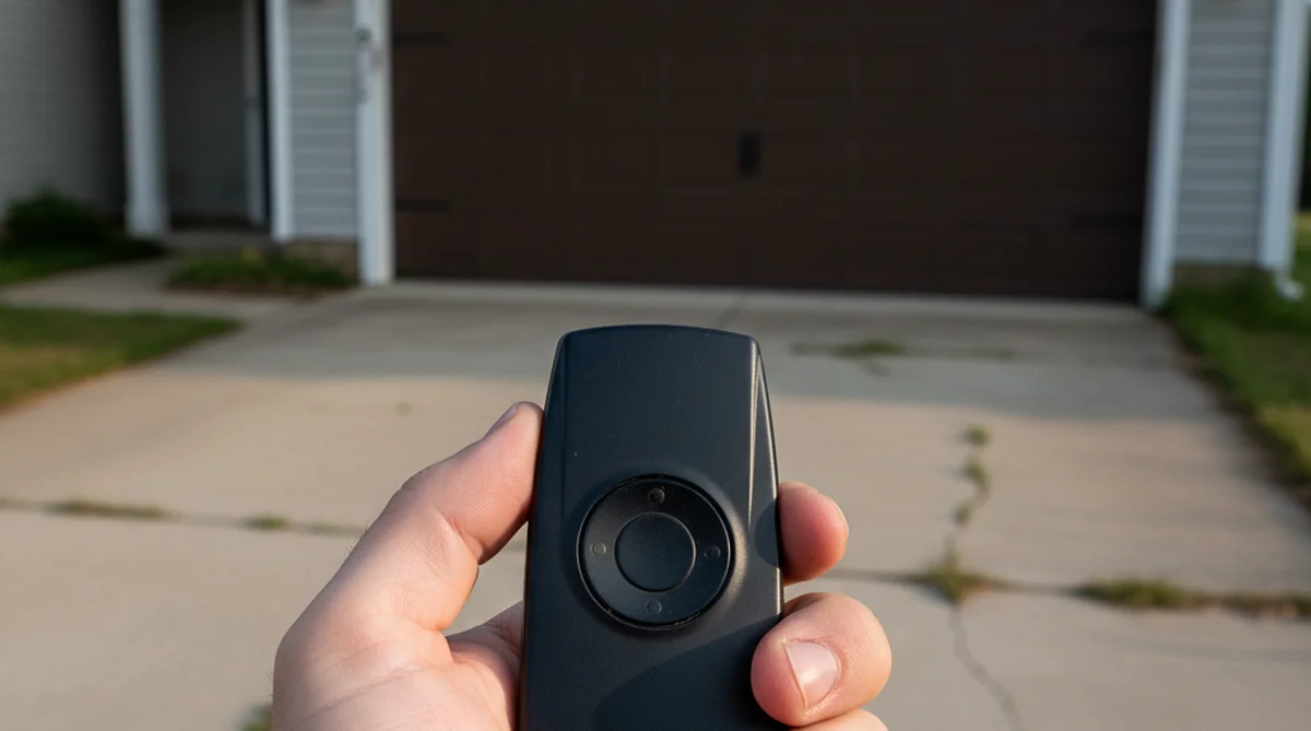Garage door remote control in Bamberg SC