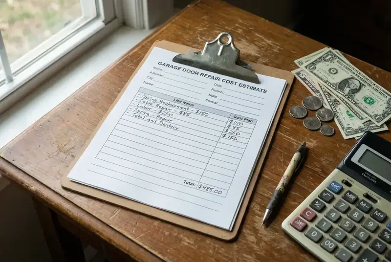 How Much Does Garage Door Repair Cost in Orangeburg, SC?