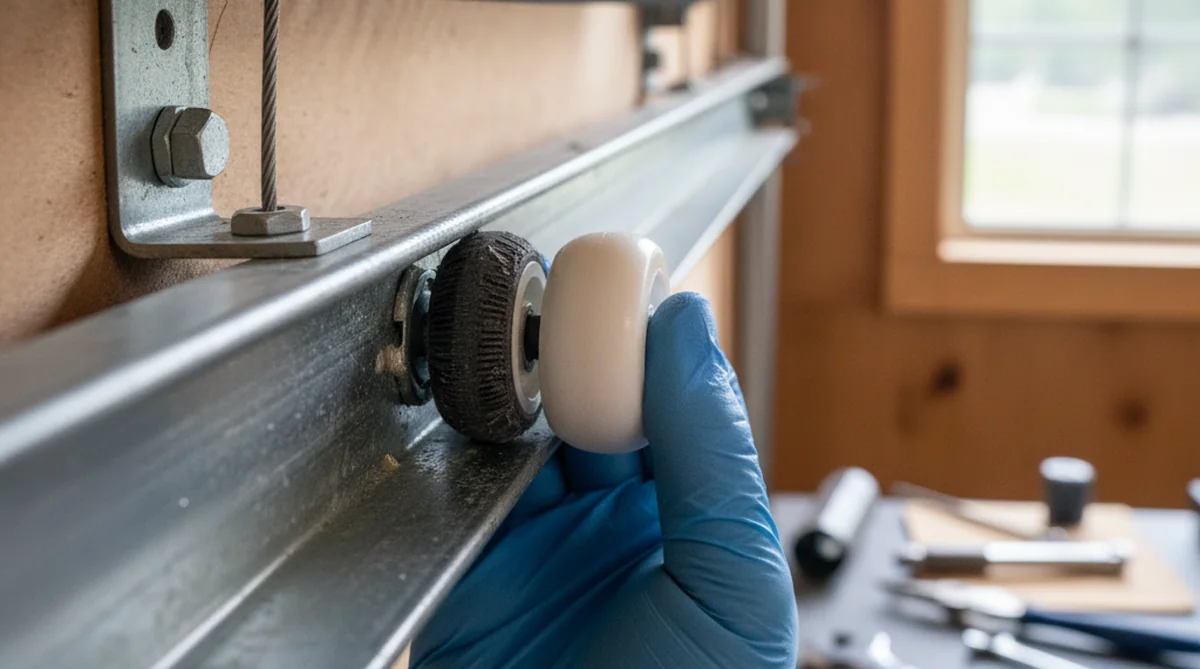 Garage door roller replacement in Holly Hill SC
