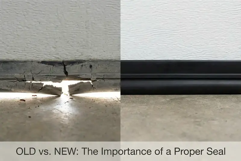 The Importance of Garage Door Weatherstripping (Especially in SC)