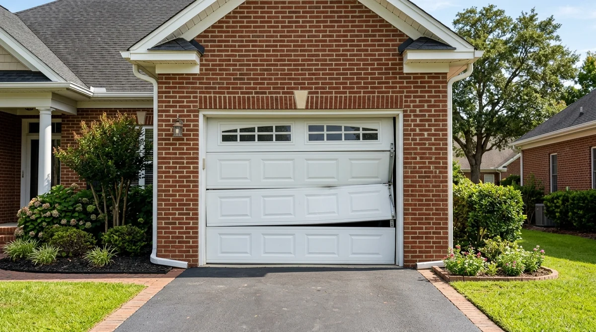 Garage Door Won't Close? Same-Day Repair in Cordova, SC