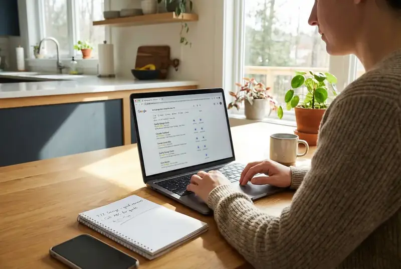 How to Choose a Garage Door Company in Orangeburg County