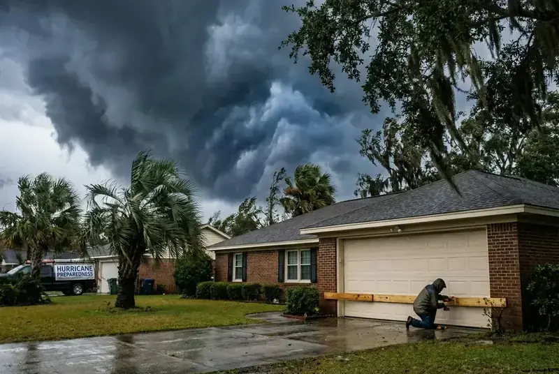 How to Prepare Your Garage Door for Hurricane Season in South Carolina