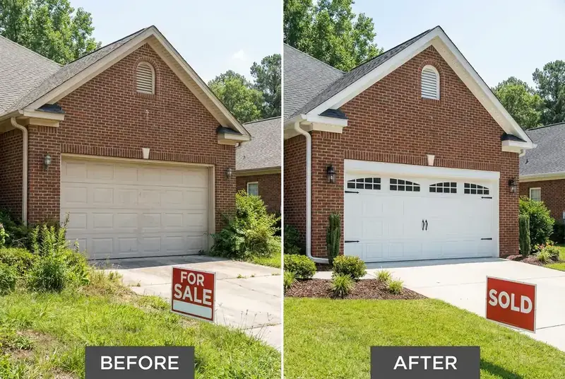 How a New Garage Door Can Increase Your Home's Value in SC