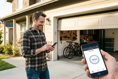 Smart WiFi Garage Door Opener Installation in Orangeburg County, SC