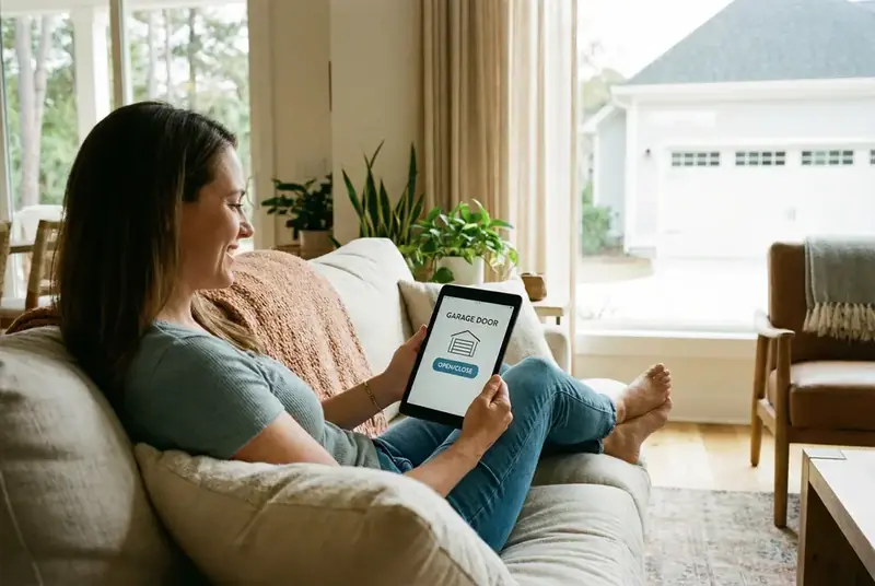 The Best Smart WiFi Garage Door Openers for SC Midlands Homeowners (2026 Guide)